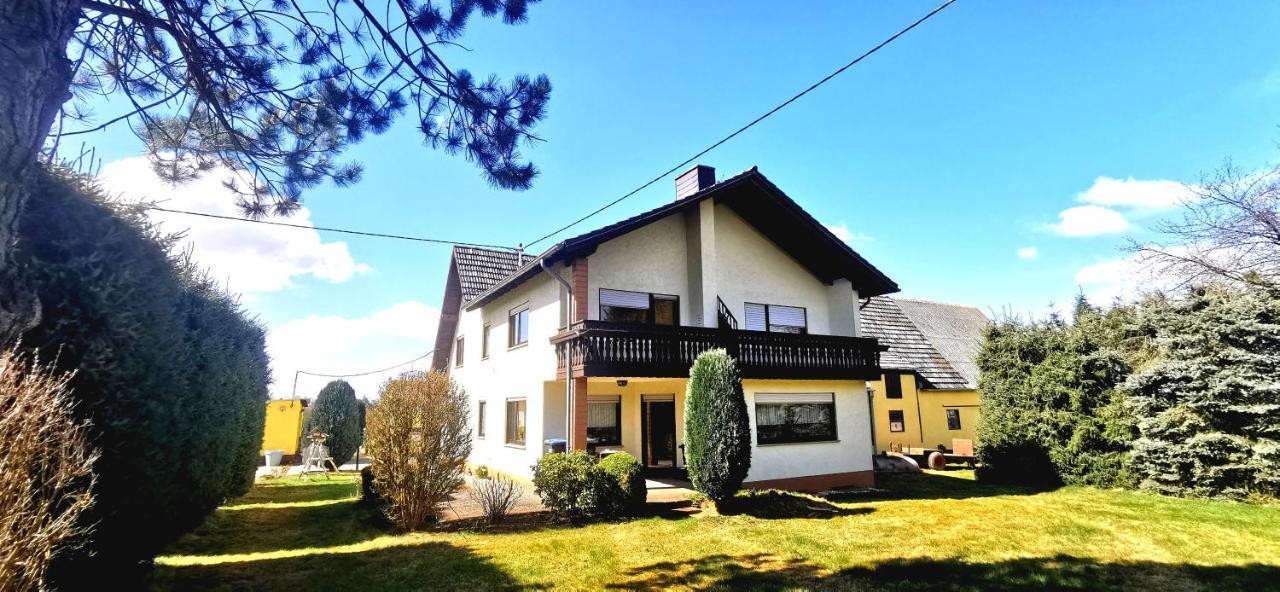 Ferienwohnung Landidylle Nassheck ディーブリヒ エクステリア 写真