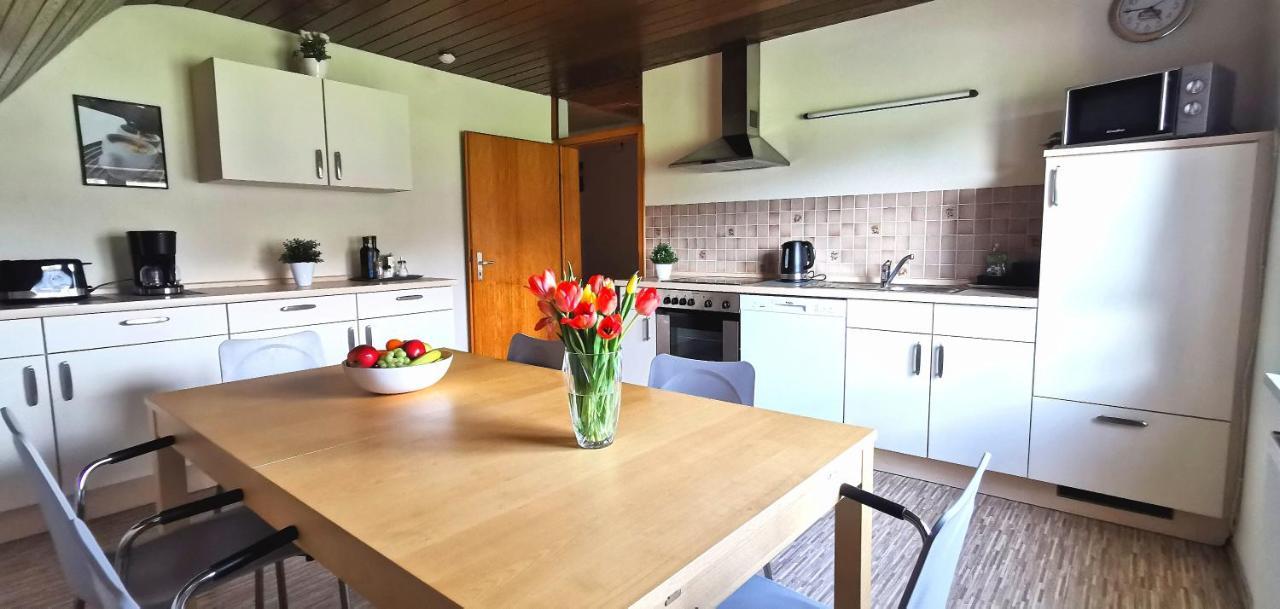 Ferienwohnung Landidylle Nassheck ディーブリヒ エクステリア 写真