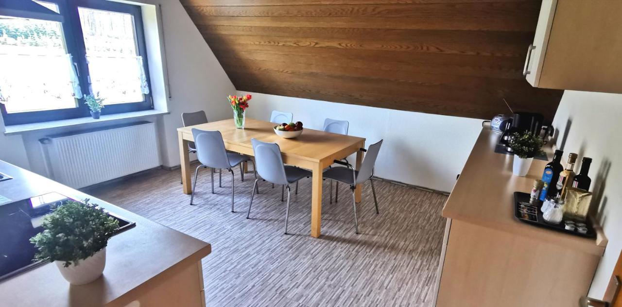 Ferienwohnung Landidylle Nassheck ディーブリヒ エクステリア 写真