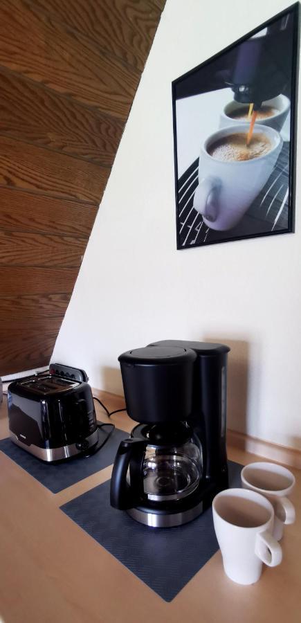 Ferienwohnung Landidylle Nassheck ディーブリヒ エクステリア 写真