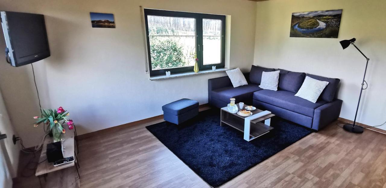 Ferienwohnung Landidylle Nassheck ディーブリヒ エクステリア 写真