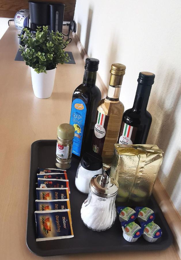 Ferienwohnung Landidylle Nassheck ディーブリヒ エクステリア 写真