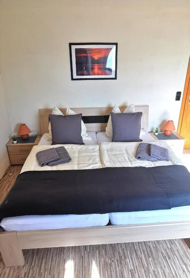 Ferienwohnung Landidylle Nassheck ディーブリヒ エクステリア 写真