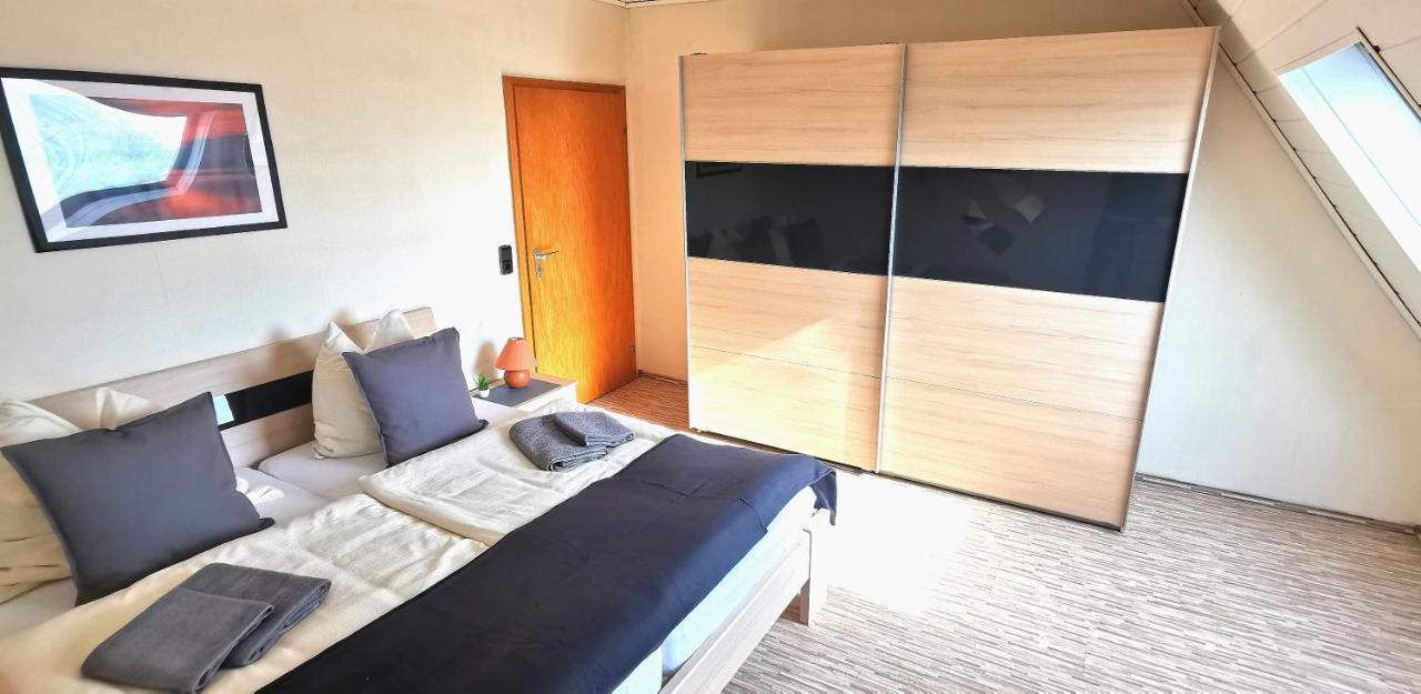 Ferienwohnung Landidylle Nassheck ディーブリヒ エクステリア 写真