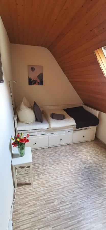 Ferienwohnung Landidylle Nassheck ディーブリヒ エクステリア 写真